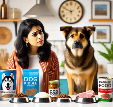 HOW TO CHOOSE THE BEST FOOD FOR YOUR DOG