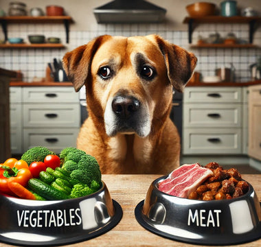 Animal VS Plant-Based Proteins: What's Best For Your Dog?