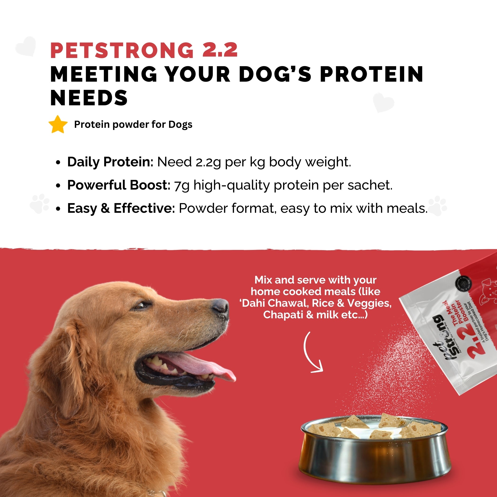 2.2 - Best Meal Protein Booster for Dogs