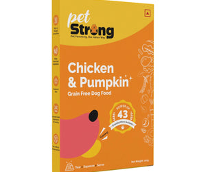 PetStrong Chicken and Pumpkin Grain Free Fresh Food for Dogs