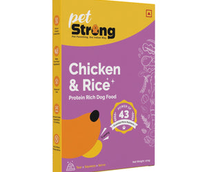 PetStrong Chicken and Rice Fresh Food for Dogs