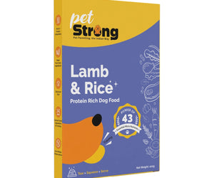 PetStrong Lamb and Rice Fresh Food for Dogs